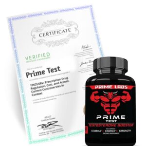 Prime Test 90pic capsule